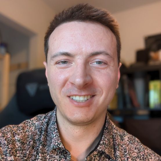 A picture of me (Joel)